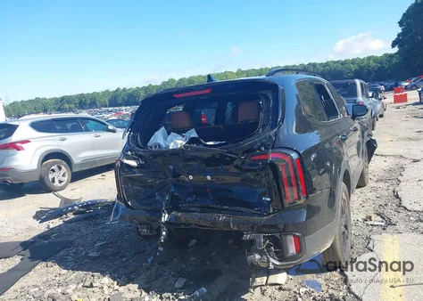 2024 Kia Telluride Sx X-Line from USA, damaged, VIN 5XYP5DGC0RG490986